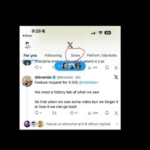 X Tests Watch History Tab