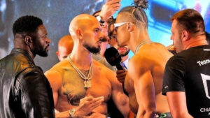 Andrew Tate Vs. Chase DeMoor Full Card Results, Winners And Highlights