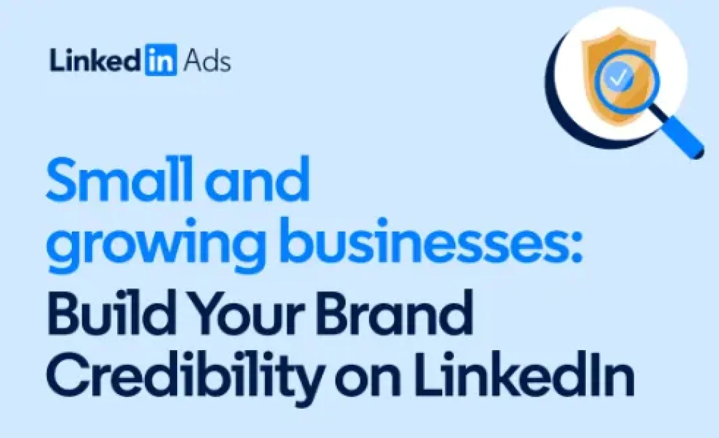 How SMBs Can Build Brand on LinkedIn [Infographic]