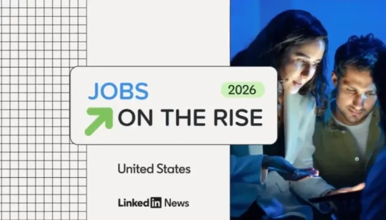 LinkedIn Shares Data on Rising Job Roles
