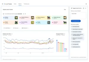 Google Adds AI-Powered Comparisons to Google Trends