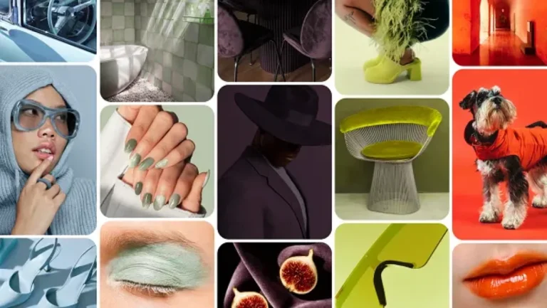 Pinterest Highlights Trending Colors for 2026