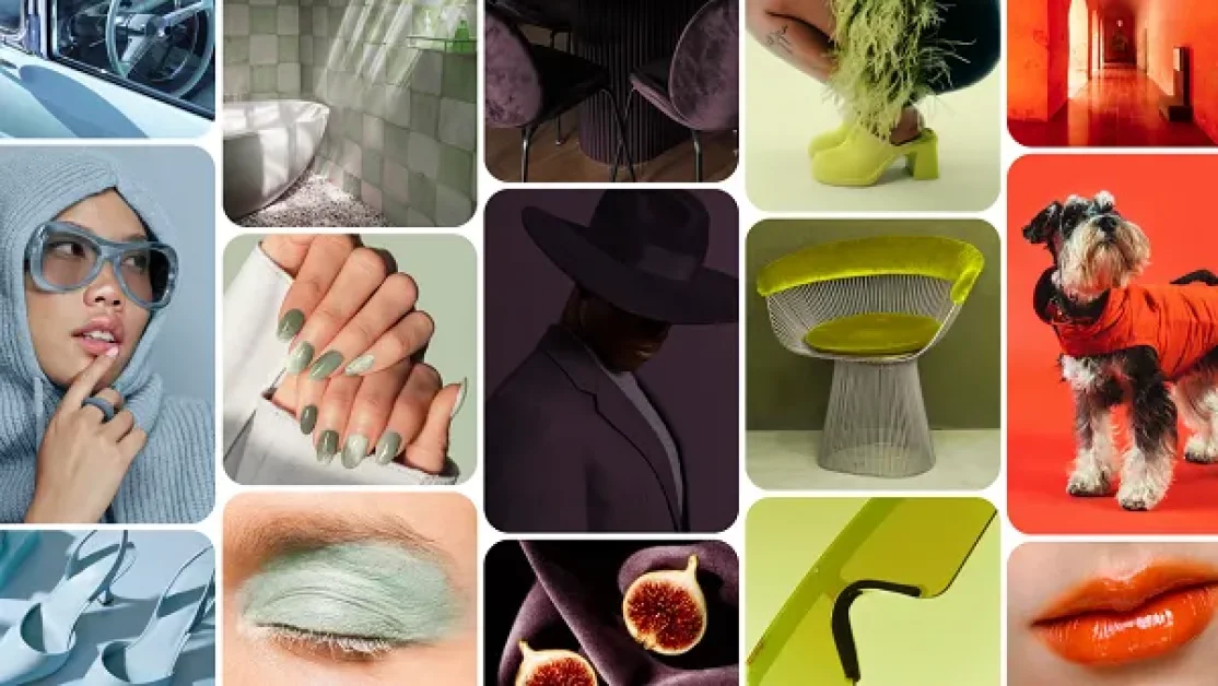 Pinterest Highlights Trending Colors for 2026