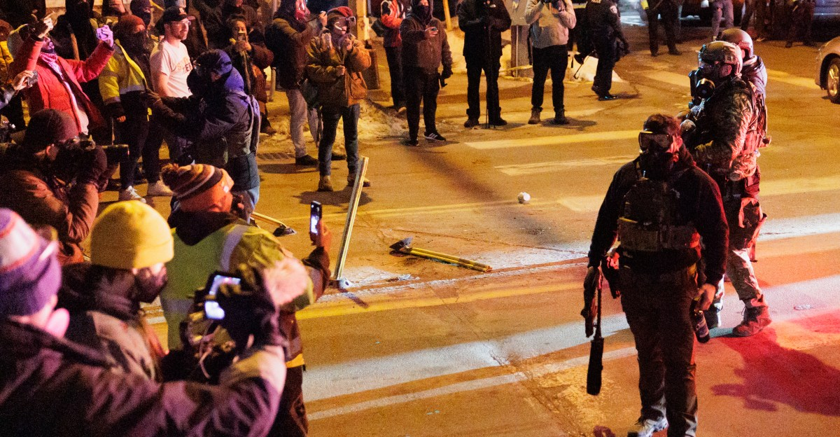 How right-wing influencers are bending reality in Minneapolis