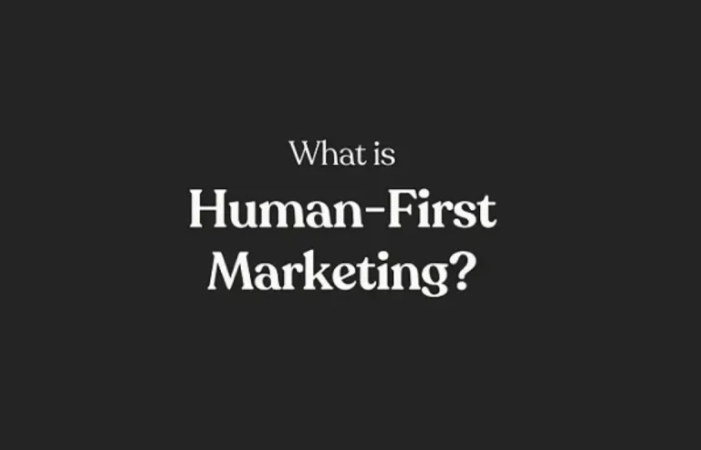 What Is Human-First Marketing? [Infographic]