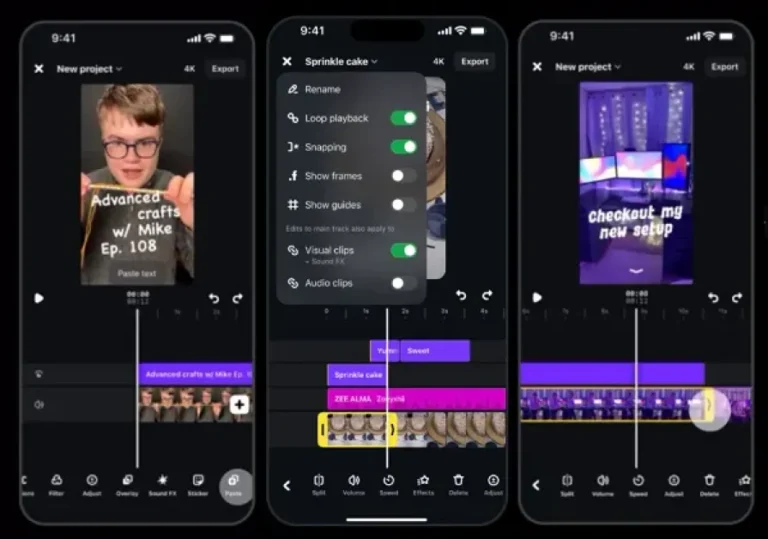 Edits Gets Simplified Copy and Paste, Improved Track Linking