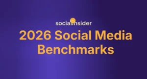2026 Social Media Benchmarks [Infographic]