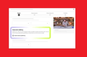 YouTube Expands Auto-Dubbing to All Creators