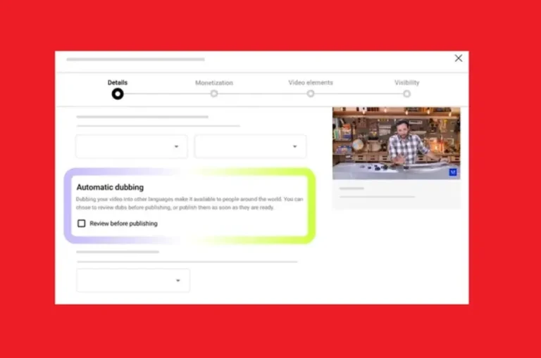 YouTube Expands Auto-Dubbing to All Creators