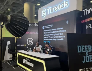 Threads Looks to Tap Into Super Bowl Engagement