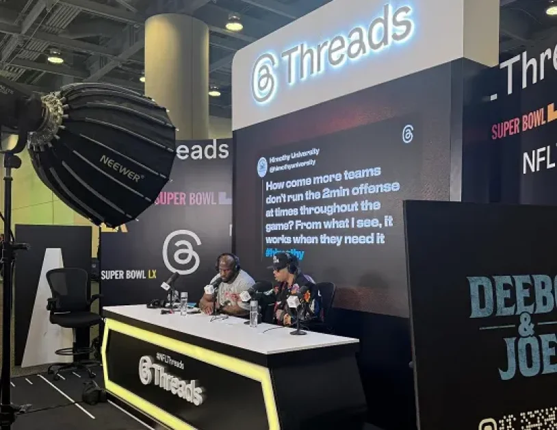 Threads Looks to Tap Into Super Bowl Engagement