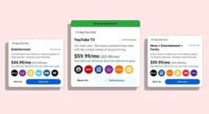YouTube Announces New Subscription Packages for YouTube TV