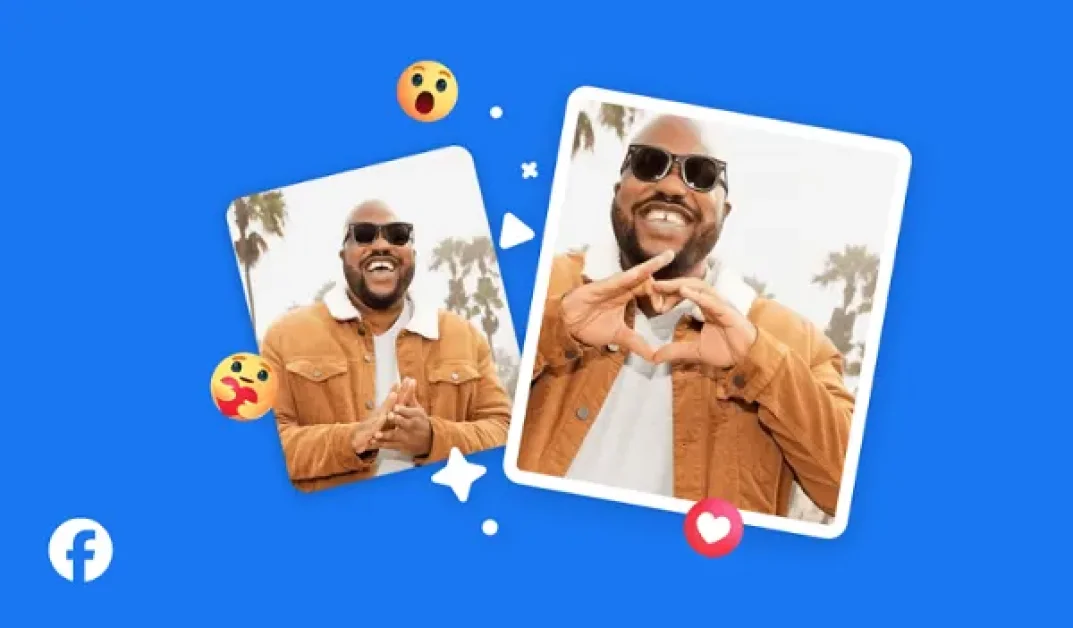 Facebook Adds AI-Generated Profile Videos