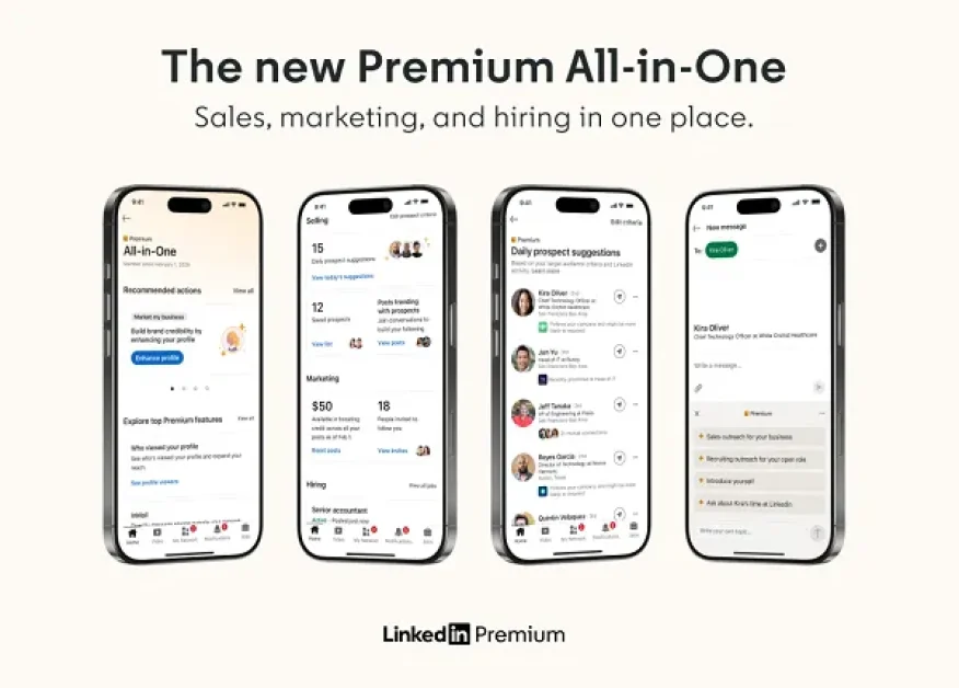 LinkedIn Adds SMB-Focused Premium Subscription