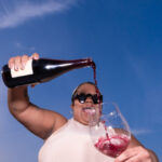 Wine Influencer Amari Collins Pairs Vino with Vibes