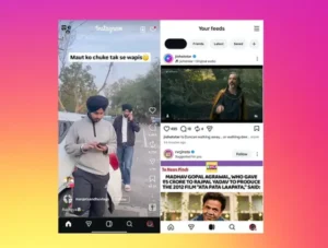 Instagram emphasizes Reels in new design update