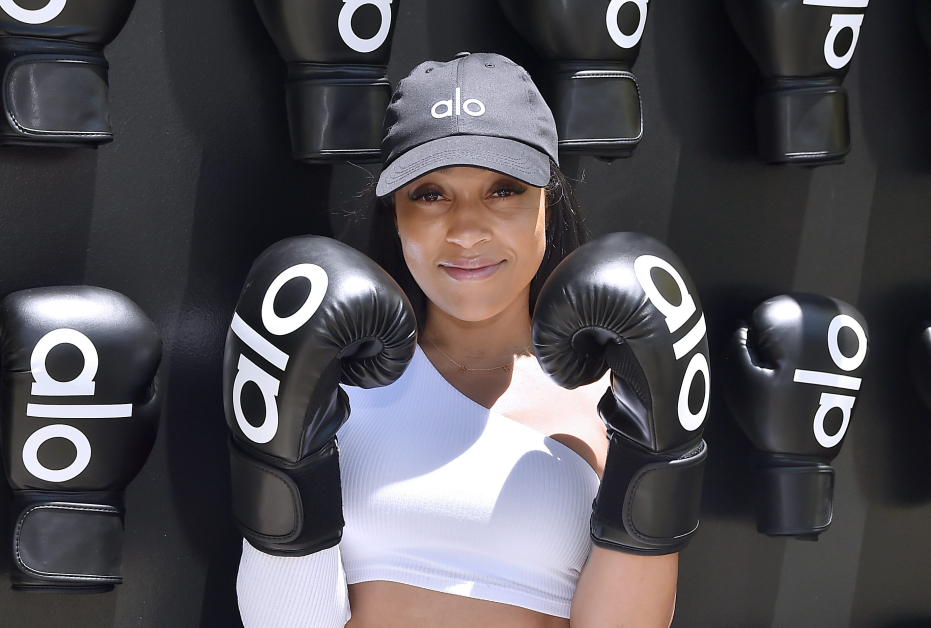 Clocked It! Joie Chavis Claps Back After Social Media User Throws Shade At Clip Of Her In Underwear (VIDEO)