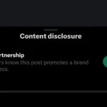 X launches paid partnership labels for sponsored content