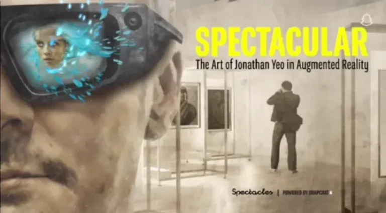 Snapchat to host AR exhibition at SXSW with Jonathan Yeo