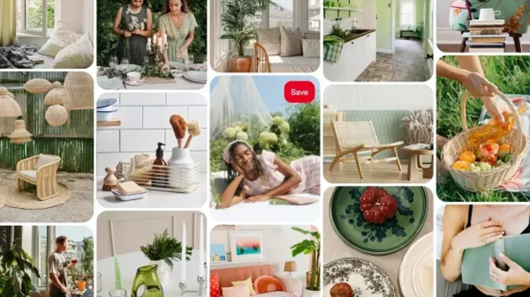 Pinterest shares rising trends in new report
