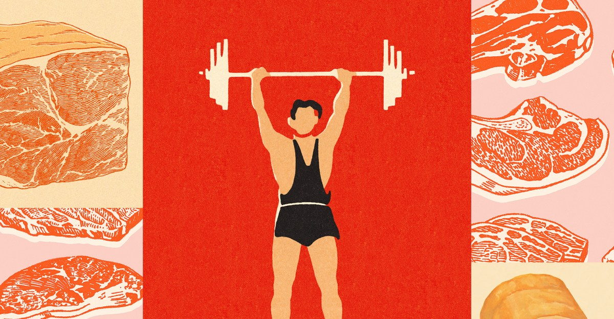 How meat became a measure of manhood