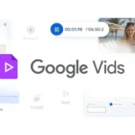 Google Vids adds new AI features