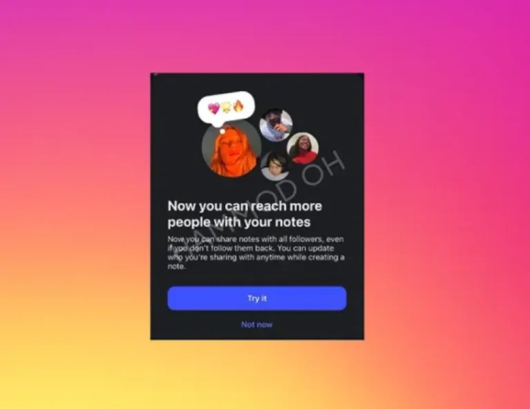 Instagram looks to expand Notes engagement