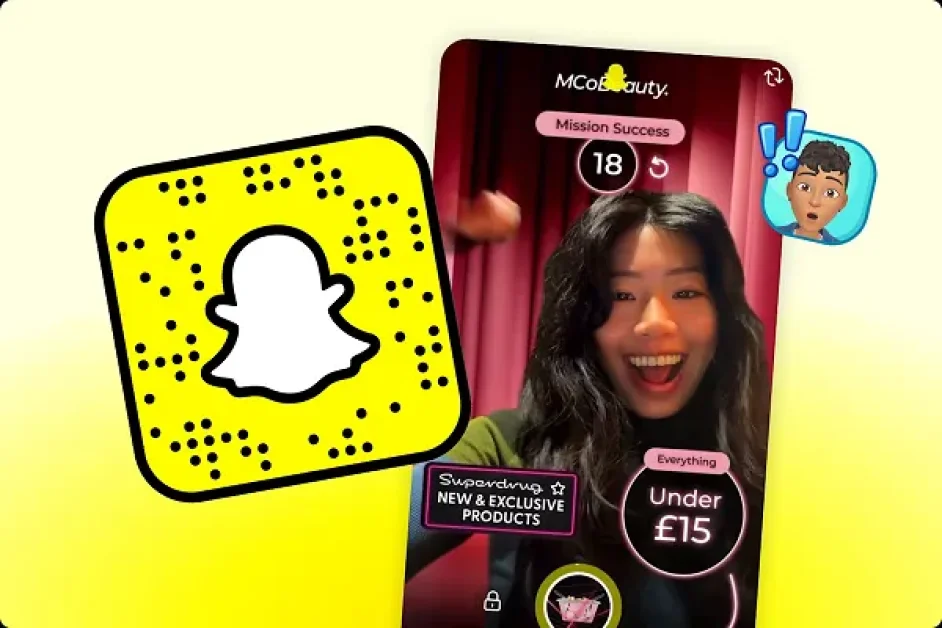 Snapchat makes a push for Snapcodes as a marketing tool