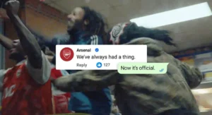 WhatsApp partners with Arsenal Football Club