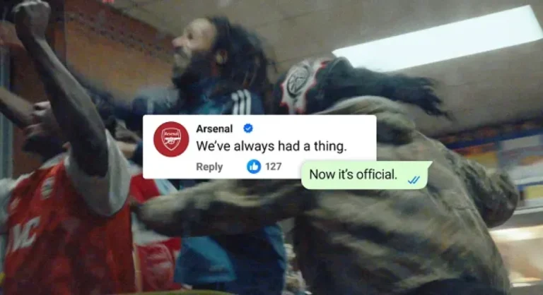 WhatsApp partners with Arsenal Football Club