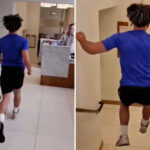 TIKTOK influencer daring new stunt: Mad dash through Scientology HQ…