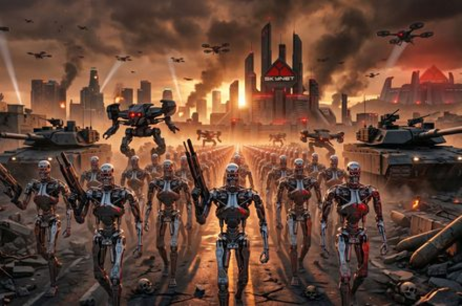 AI is entering the Skynet debate moment in the social media hype circles