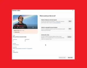 YouTube expands access to AI likeness detection tools