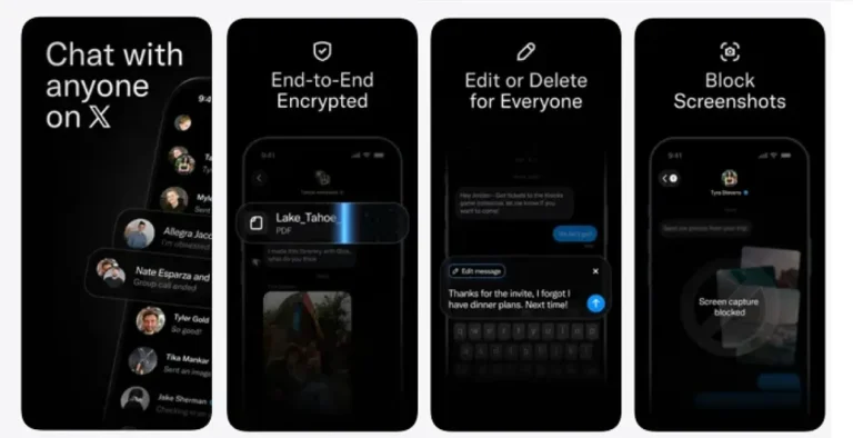 X officially launches X Chat