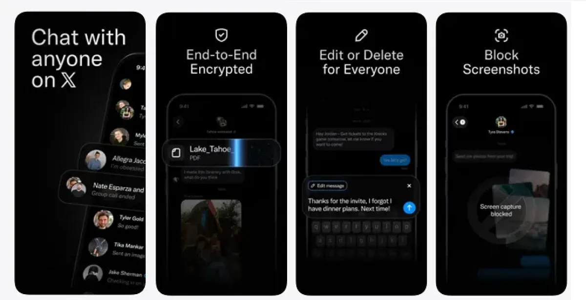 X officially launches X Chat