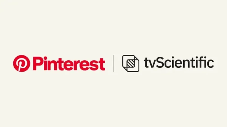 Pinterest launches connected TV ad placement via tvScientific