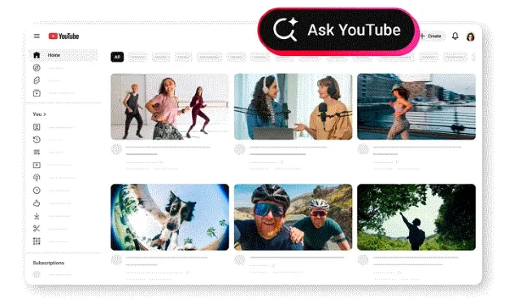 Google expands AI search mode to YouTube