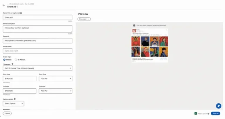 LinkedIn expands off-platform event promotions