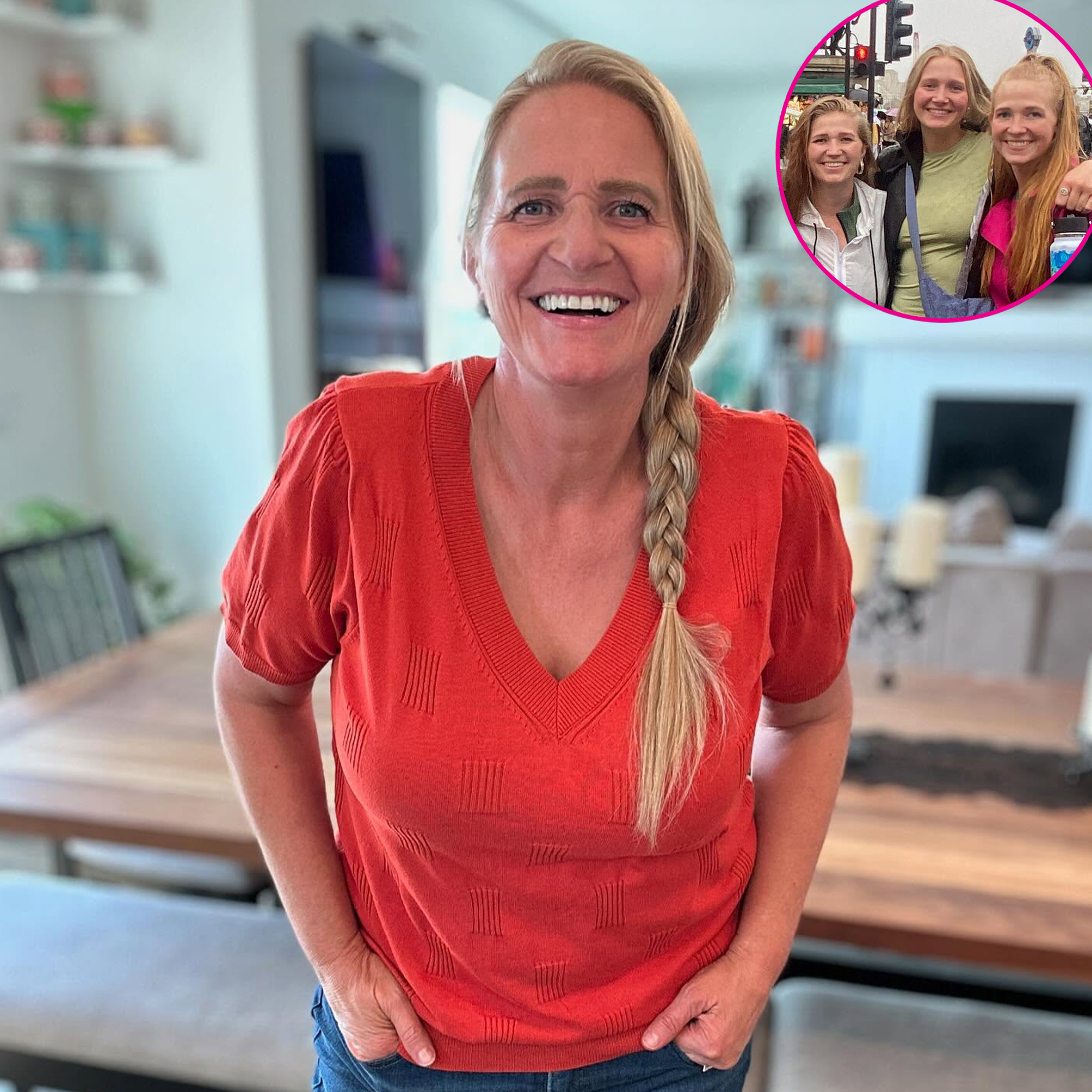 Sister Wives Christine Brown Admits She Was In a Cult Raised Her Kids in One Before Leaving Kody