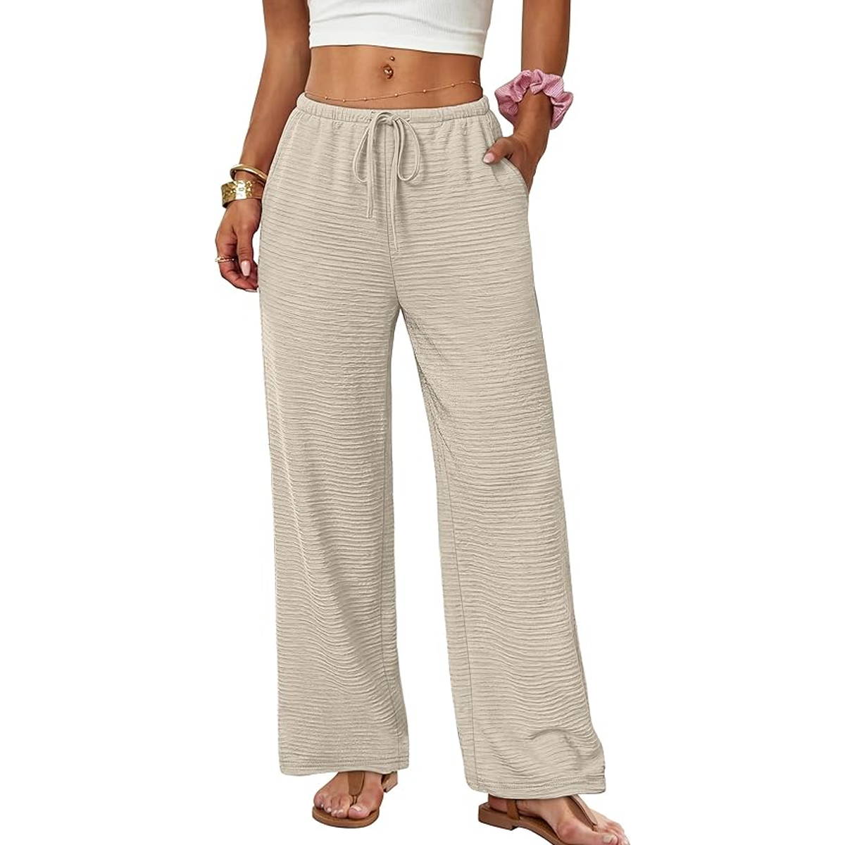 Sampeel Wide Leg Pants