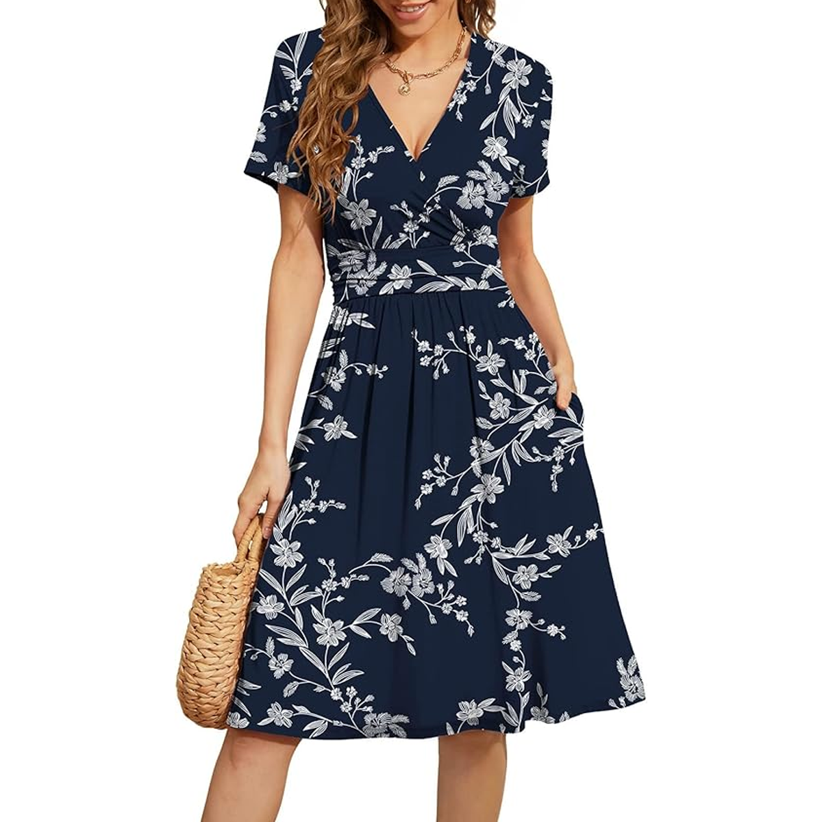 WEACZZY Wrap Dress
