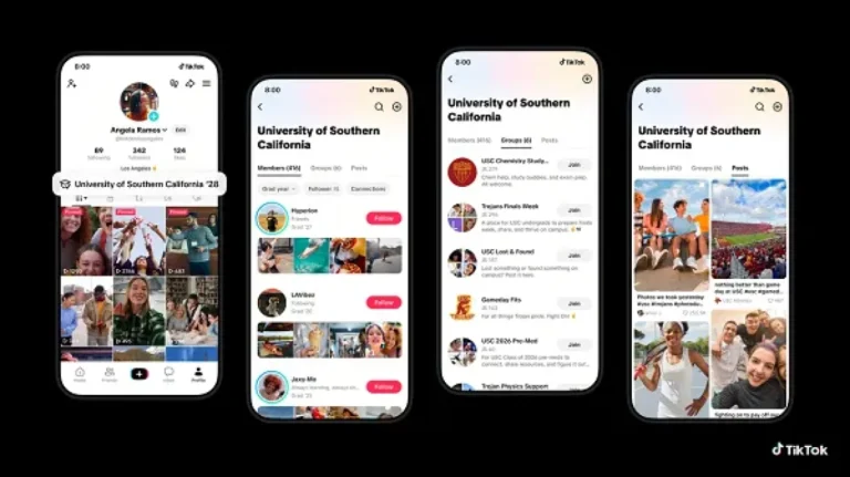 TikTok adds Campus Hub feature for US college students