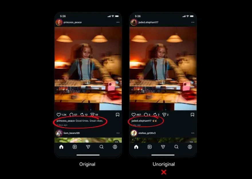 Instagram updates algorithm to benefit original creators