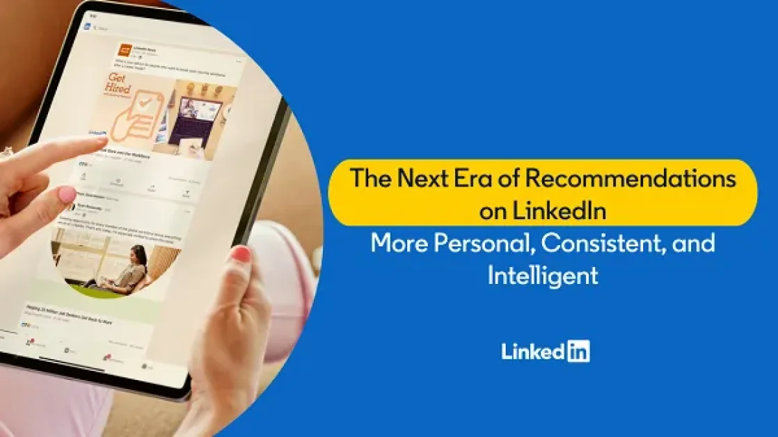 LinkedIn uses AI to improve feed relevance