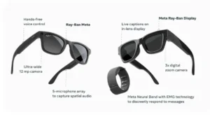 Meta outlines the features of its AI glasses range