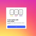 Instagram tests captions on each post within carousels