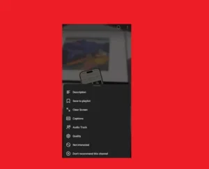 YouTube is testing clear screen viewing for Shorts