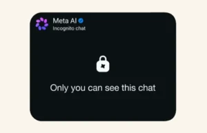 Meta adds incognito AI chats to WhatsApp