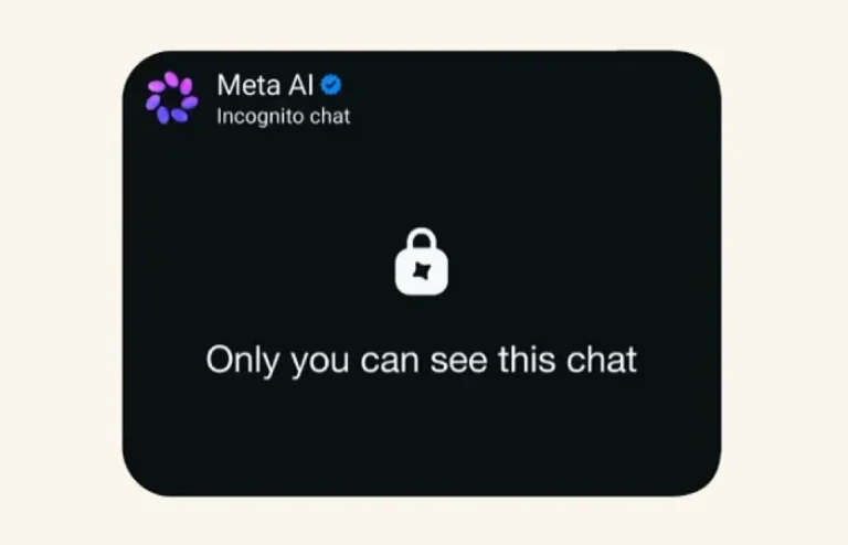 Meta adds incognito AI chats to WhatsApp