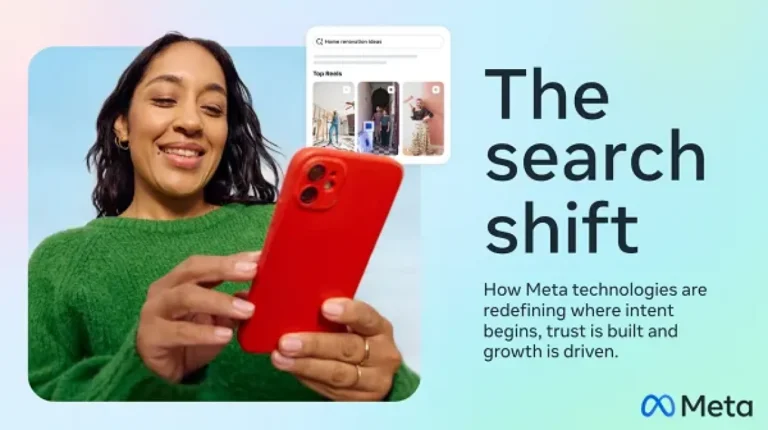 Social media drives consumer discover, per Meta